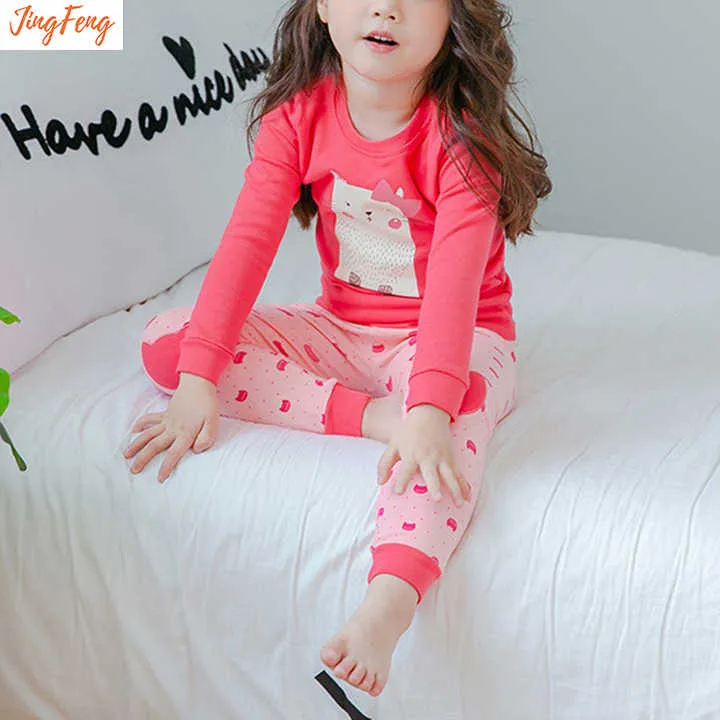 بدله نوم قطنيه الفتيات -Girls' cotton sleepsuit
