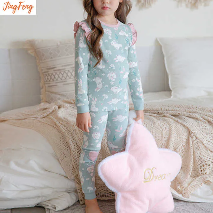 بدله نوم قطنيه الفتيات -Girls' cotton sleepsuit