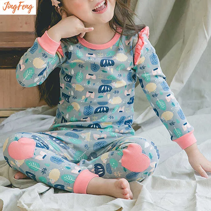 بدله نوم قطنيه الفتيات -Girls' cotton sleepsuit