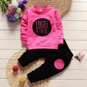 طقم بنات شتوي - Girls winter set