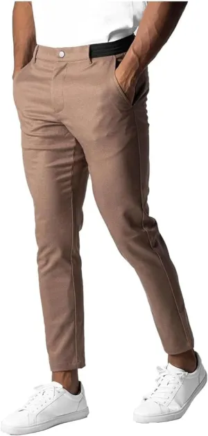 Active Chinos Pants Men, Active Chinos, Mens Chinos Slim Fit Pants Stretch Dress Pants for Men
