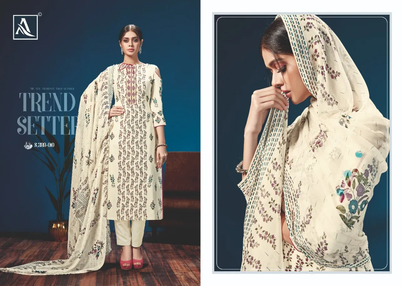 ALOK SUIT PRESENTS KAZO DIGITAL PRINTED COTTON SUIT COLLECTION