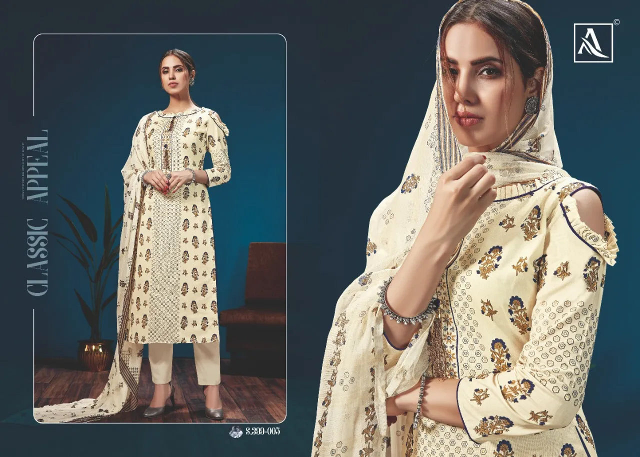 ALOK SUIT PRESENTS KAZO DIGITAL PRINTED COTTON SUIT COLLECTION