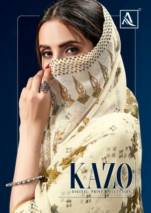 ALOK SUIT PRESENTS KAZO DIGITAL PRINTED COTTON SUIT COLLECTION