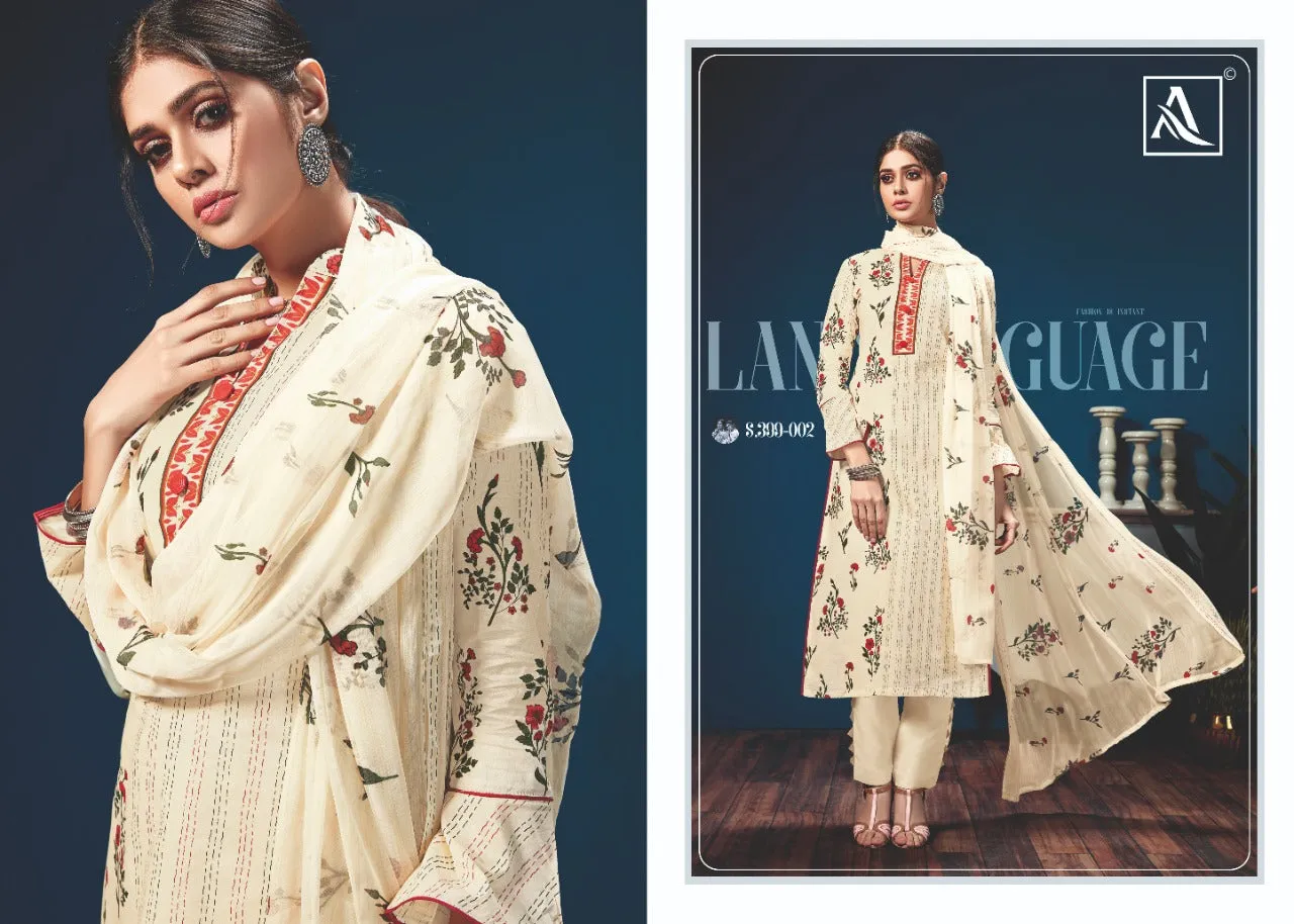 ALOK SUIT PRESENTS KAZO DIGITAL PRINTED COTTON SUIT COLLECTION