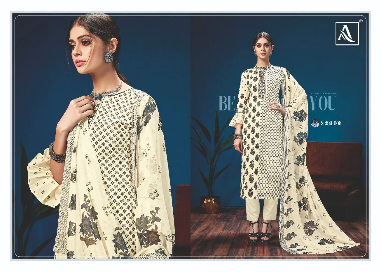 ALOK SUIT PRESENTS KAZO DIGITAL PRINTED COTTON SUIT COLLECTION