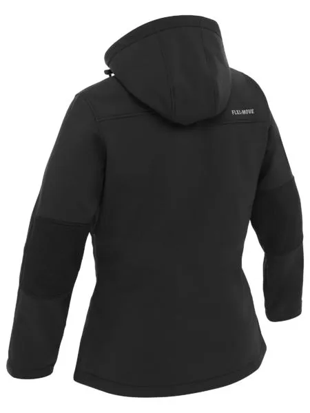Bisley Womens Flex & Move™ Hooded Soft Shell Jacket (BJL6570)
