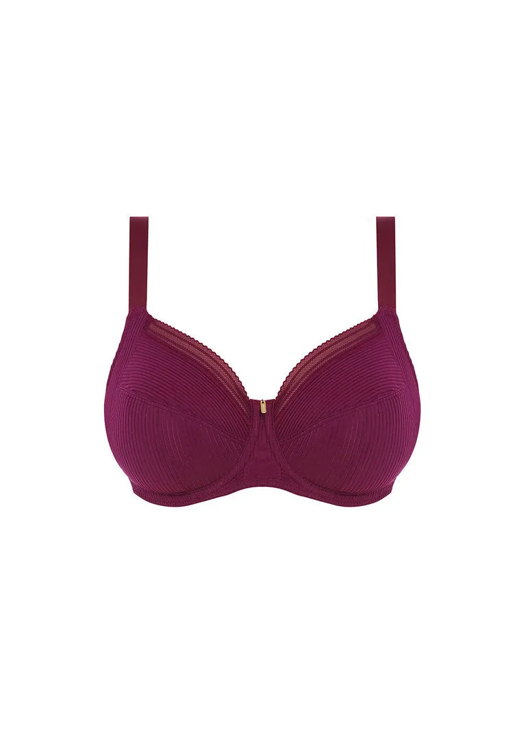 BLACK CHERRY FUSION FULL CUP BRA