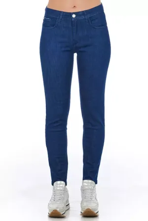 Blue Cotton Women's Skinny Jean