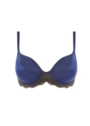BLUE LACE AFFAIR CONTOUR BRA
