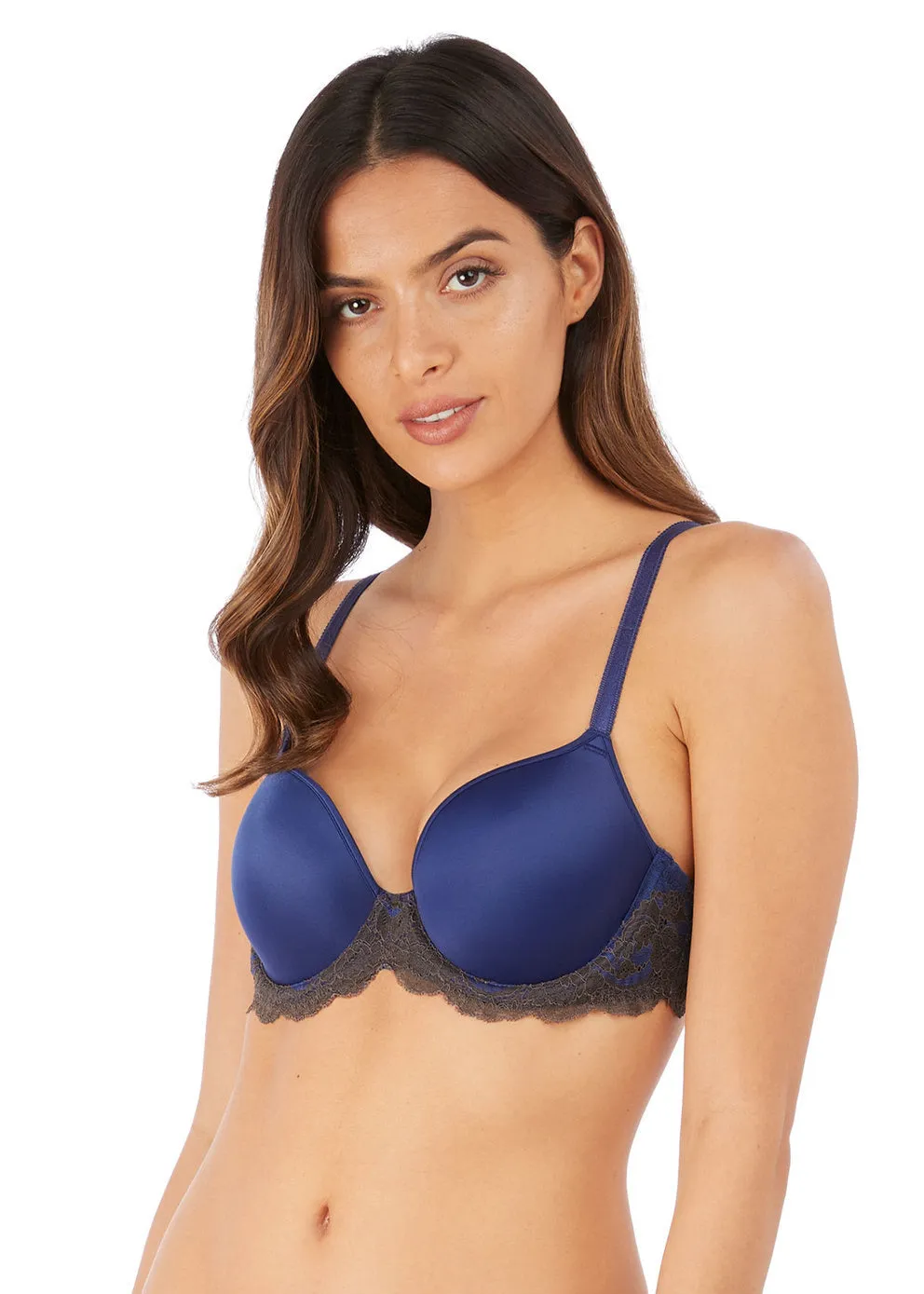 BLUE LACE AFFAIR CONTOUR BRA