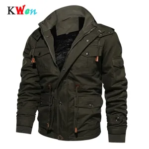 Brand Thick Winter Fleece Jackets Men Military Tactical Army