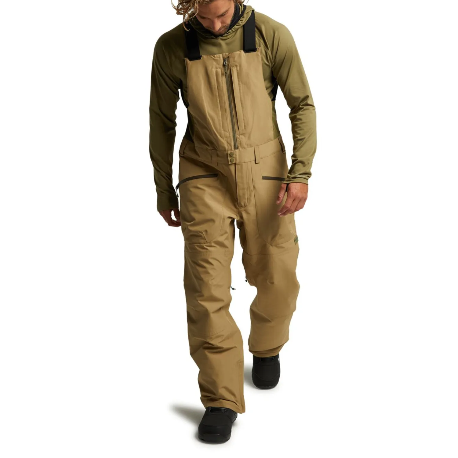 Burton Reserve Gore-Tex Bib Pants 2024 - Men's Snow Bib