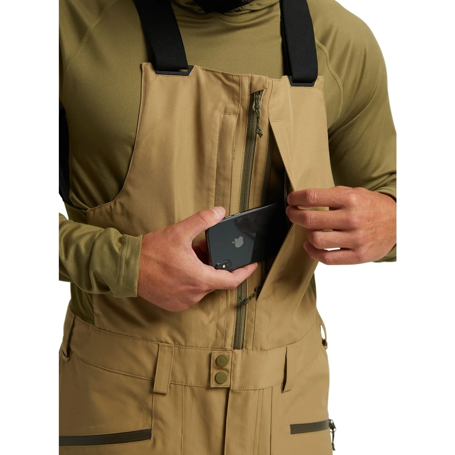 Burton Reserve Gore-Tex Bib Pants 2024 - Men's Snow Bib