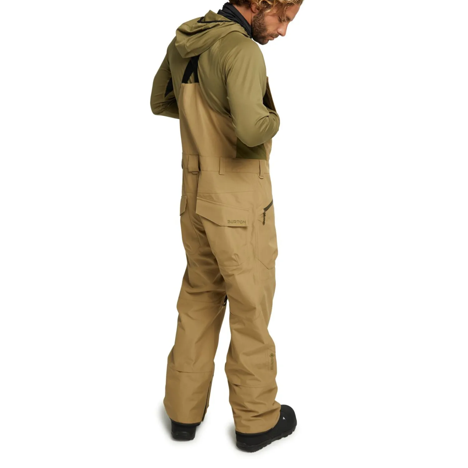 Burton Reserve Gore-Tex Bib Pants 2024 - Men's Snow Bib