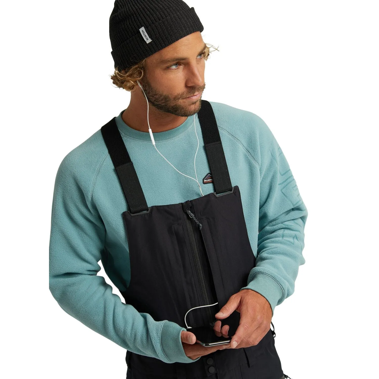 Burton Reserve Gore-Tex Bib Pants 2024 - Men's Snow Bib