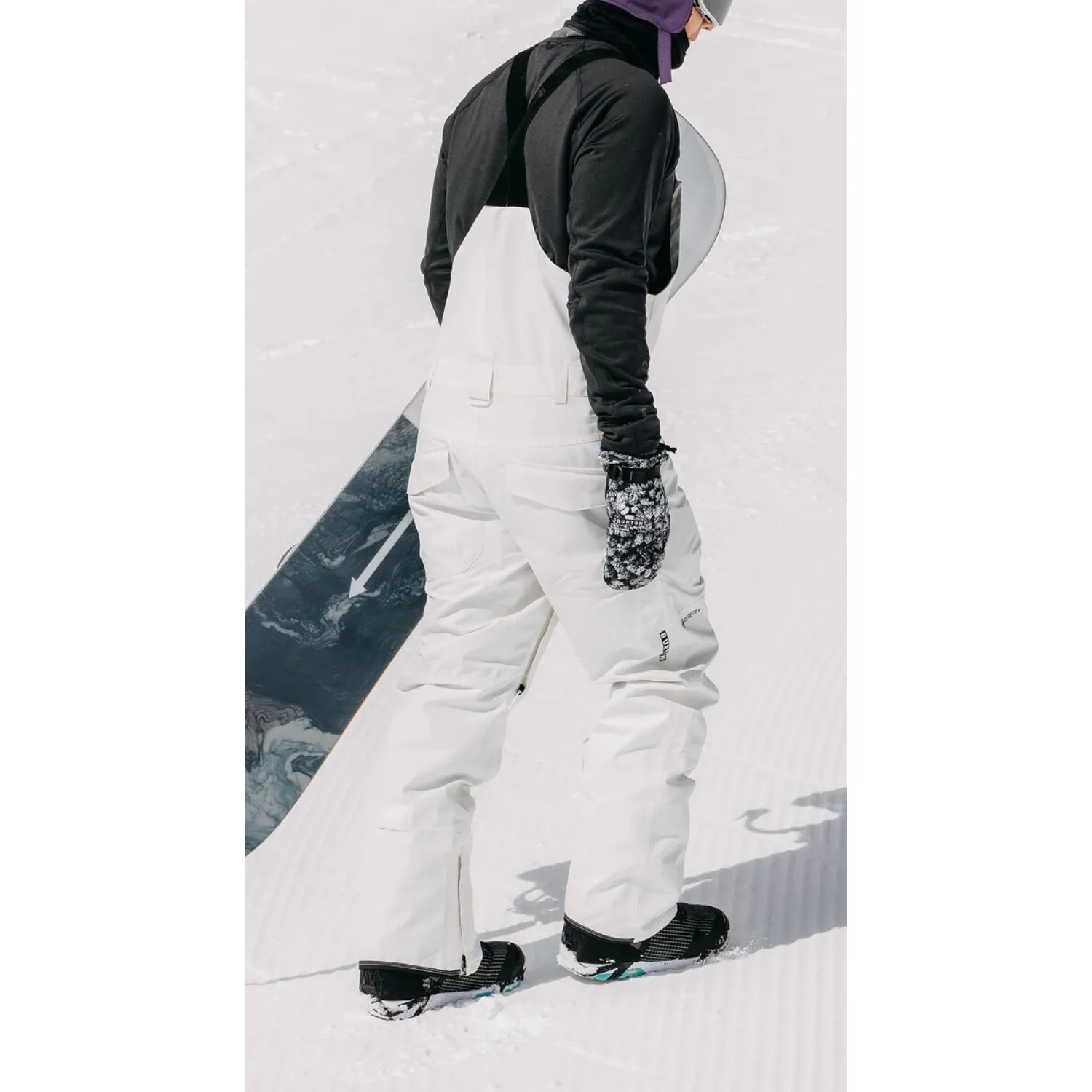 Burton Reserve Gore-Tex Bib Pants 2024 - Men's Snow Bib