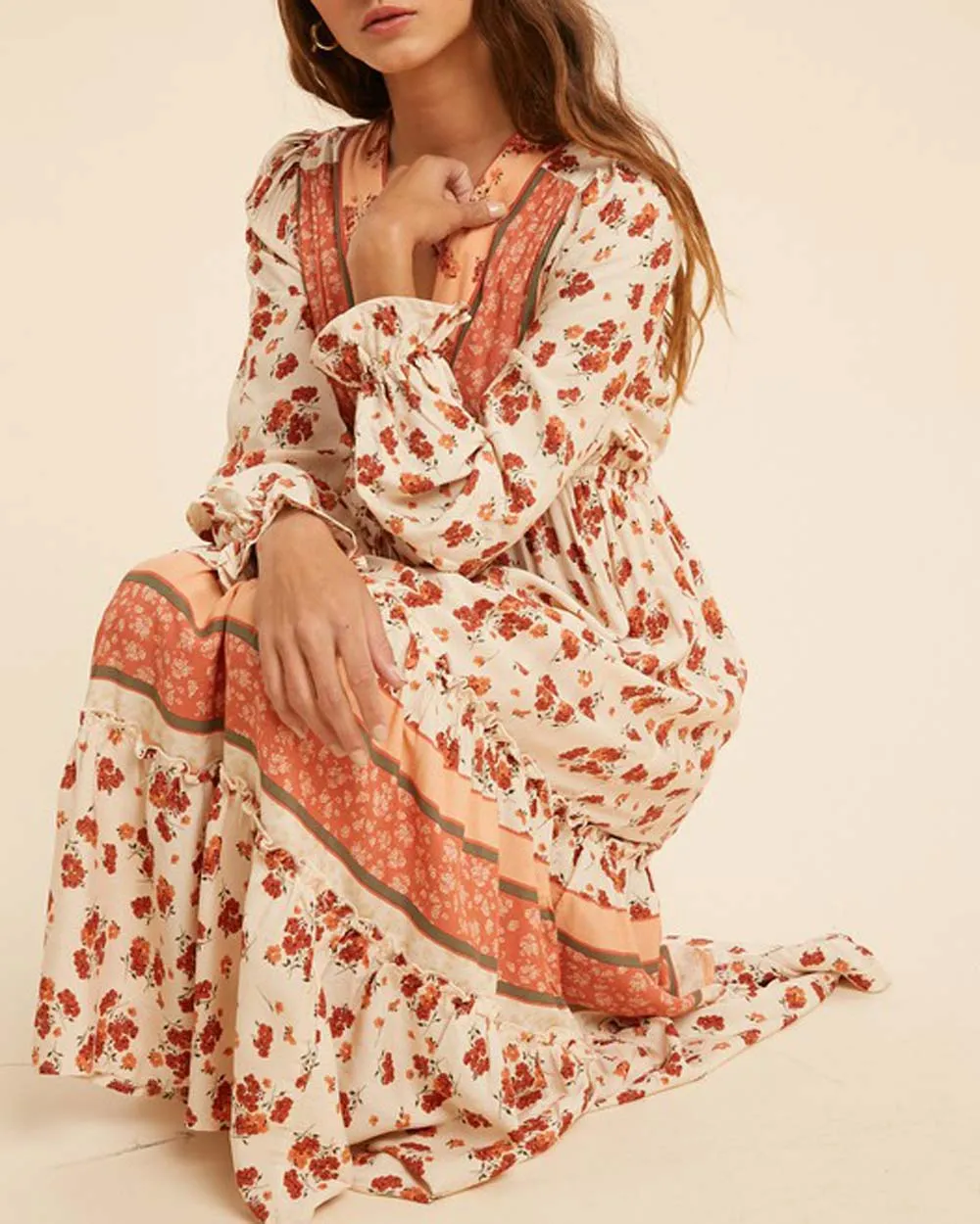 Calico Winter Maxi