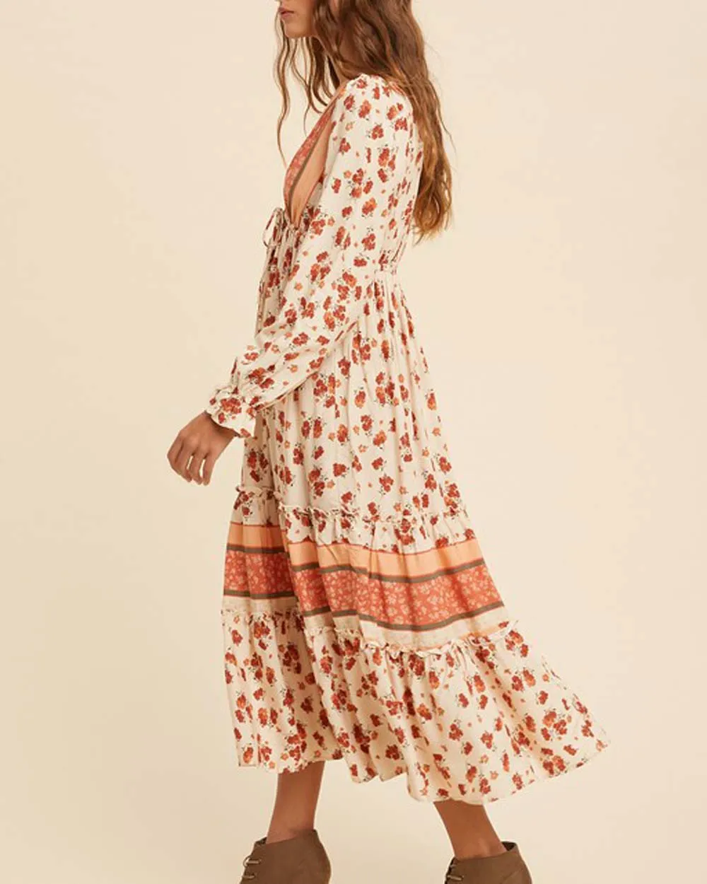 Calico Winter Maxi