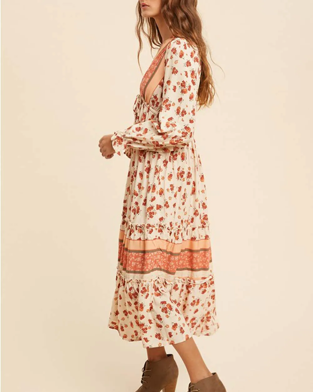 Calico Winter Maxi