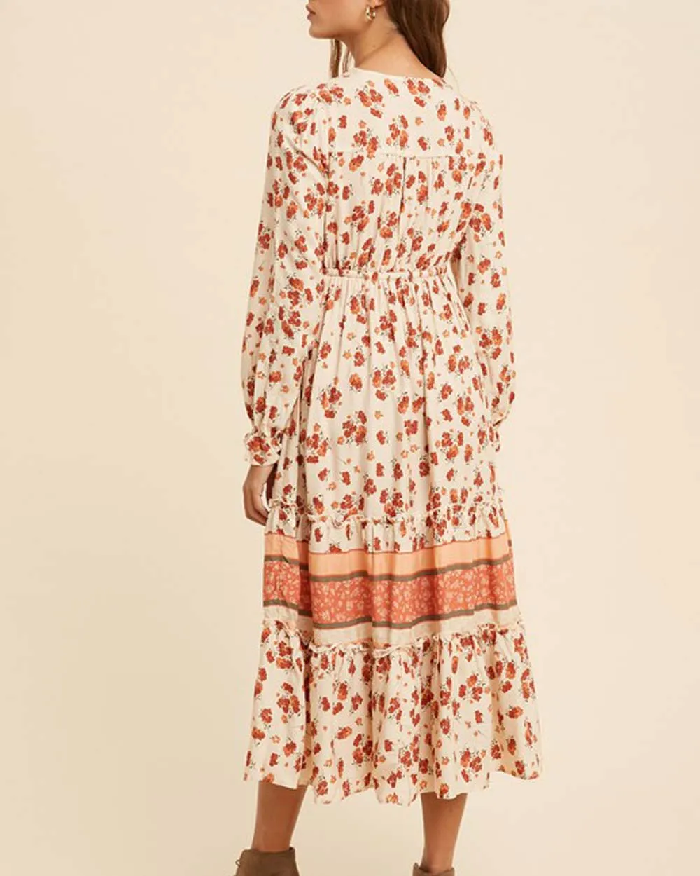 Calico Winter Maxi