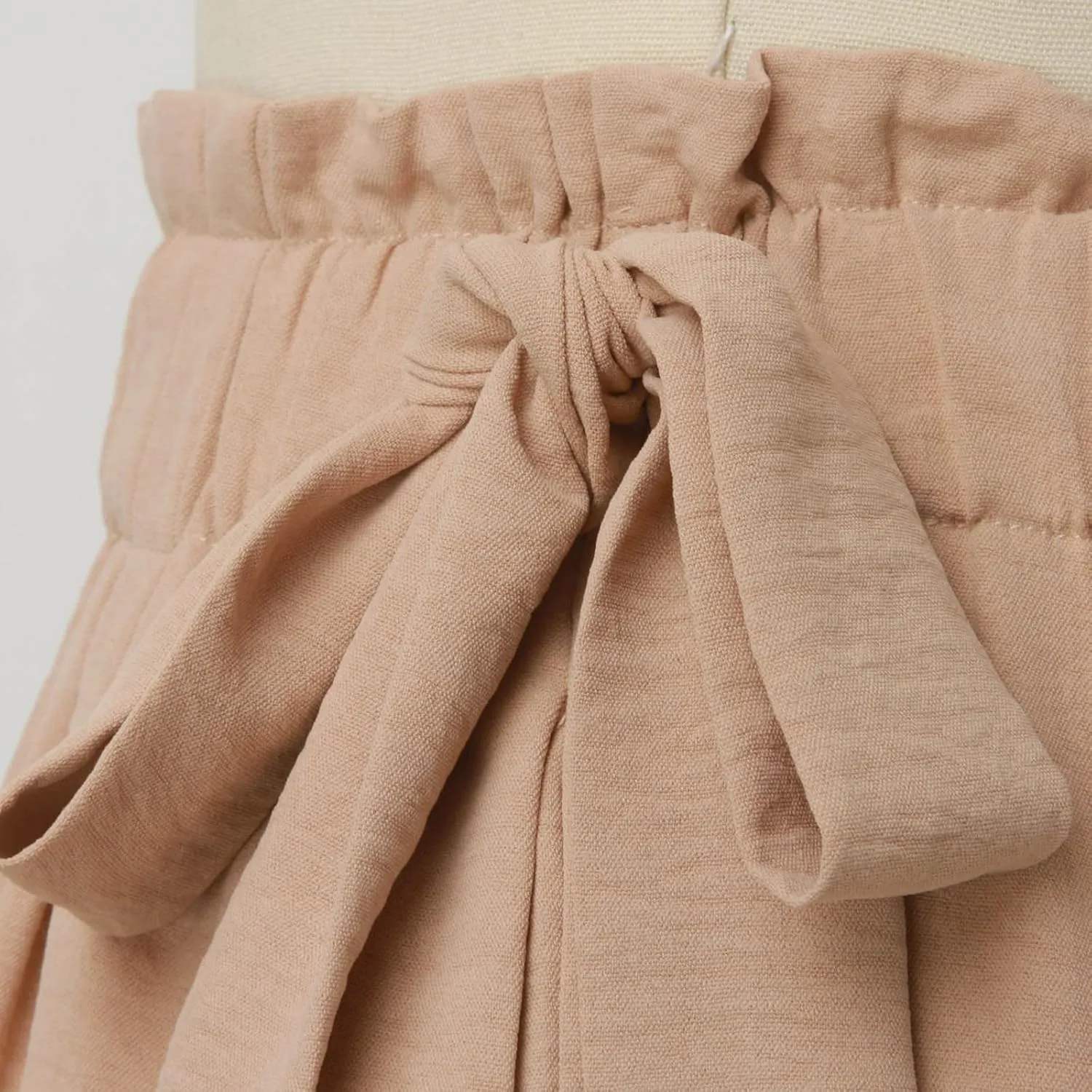 Cargo Pants Women Wide Leg Summer Trousers with Pockets Low Rise Cotton Linen, Petite Linen Pants for Women Baggy