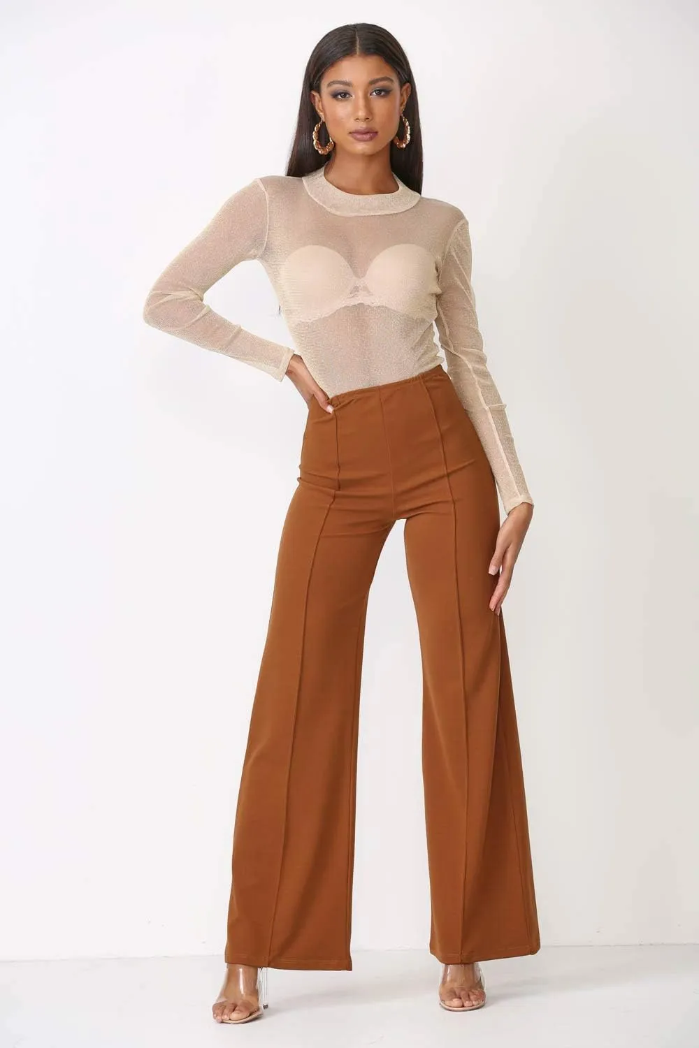 Cemi Ceri Women's High Waist Dress Pants