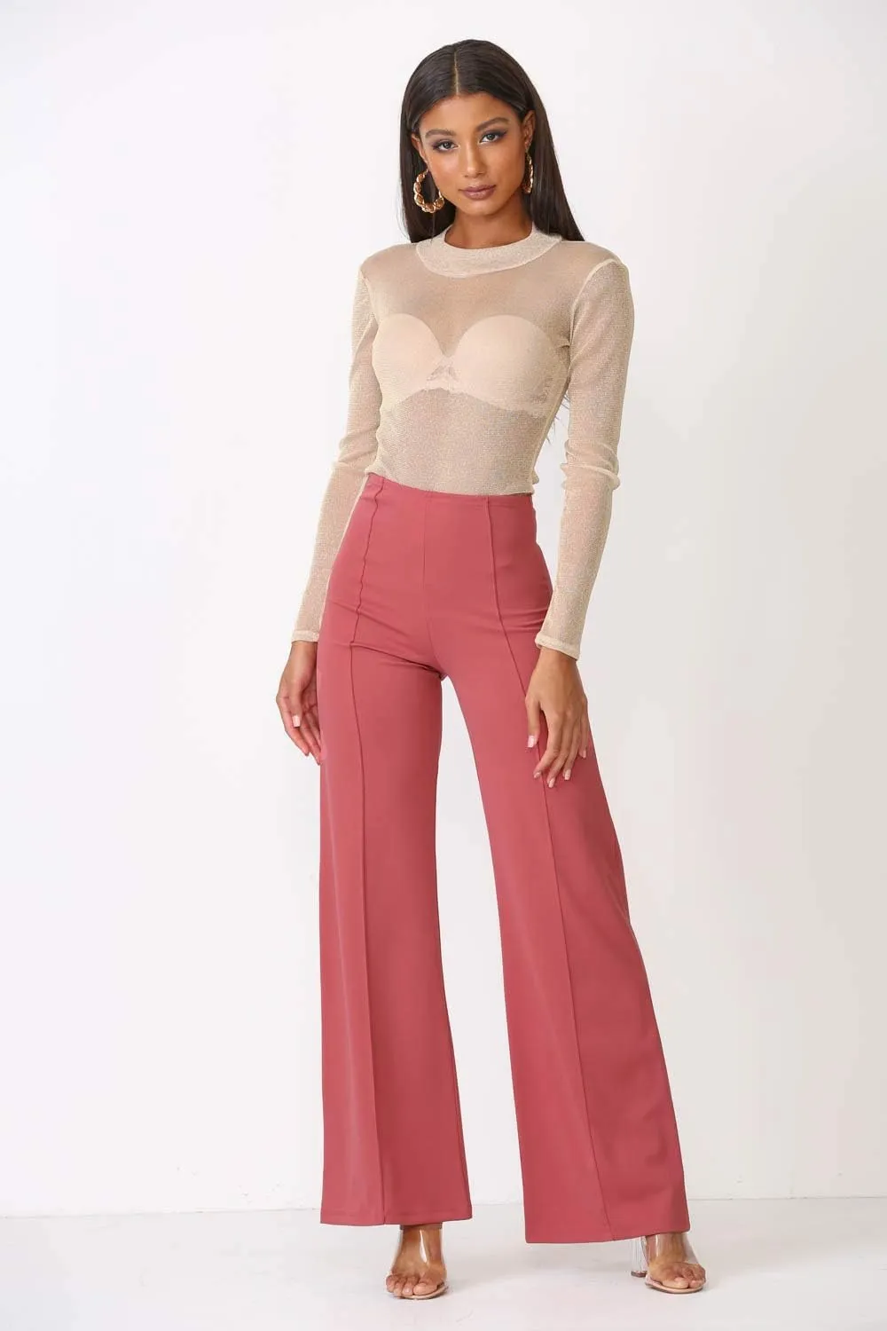 Cemi Ceri Women's High Waist Dress Pants