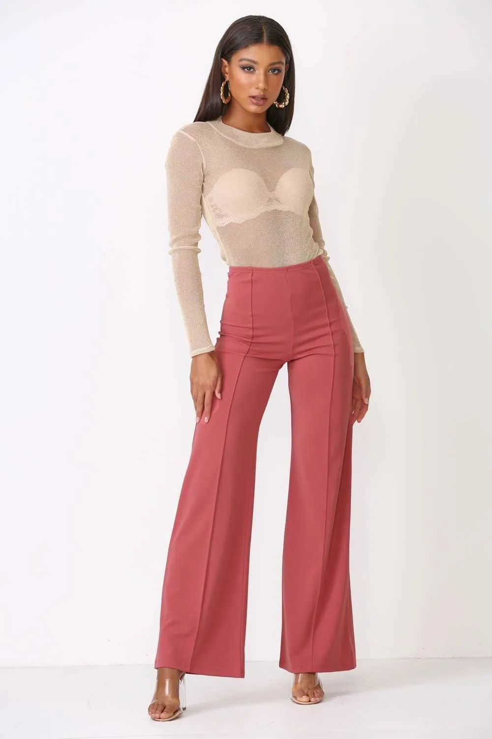 Cemi Ceri Women's High Waist Dress Pants