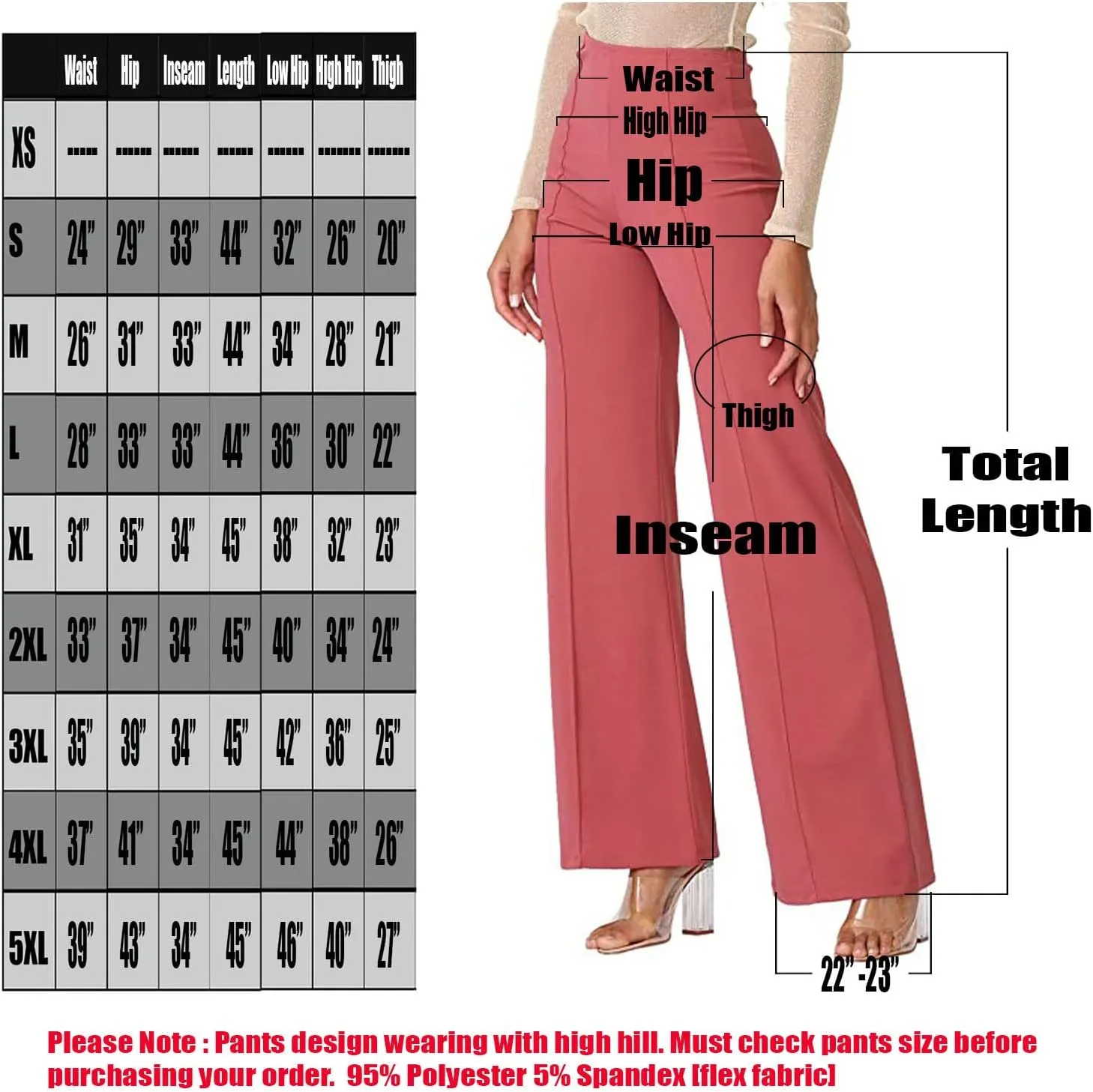 Cemi Ceri Women's High Waist Dress Pants