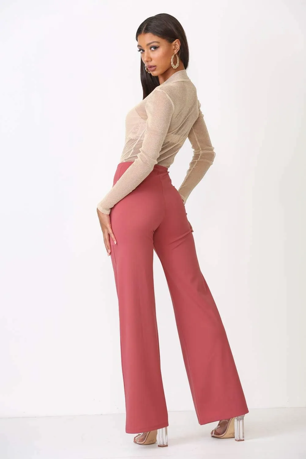 Cemi Ceri Women's High Waist Dress Pants
