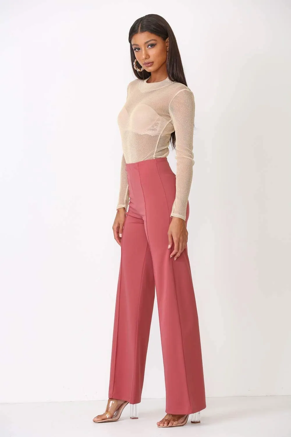 Cemi Ceri Women's High Waist Dress Pants