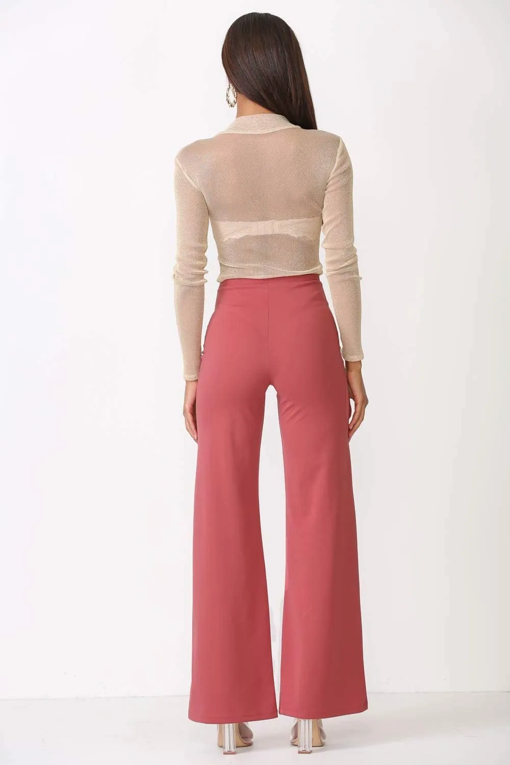 Cemi Ceri Women's High Waist Dress Pants