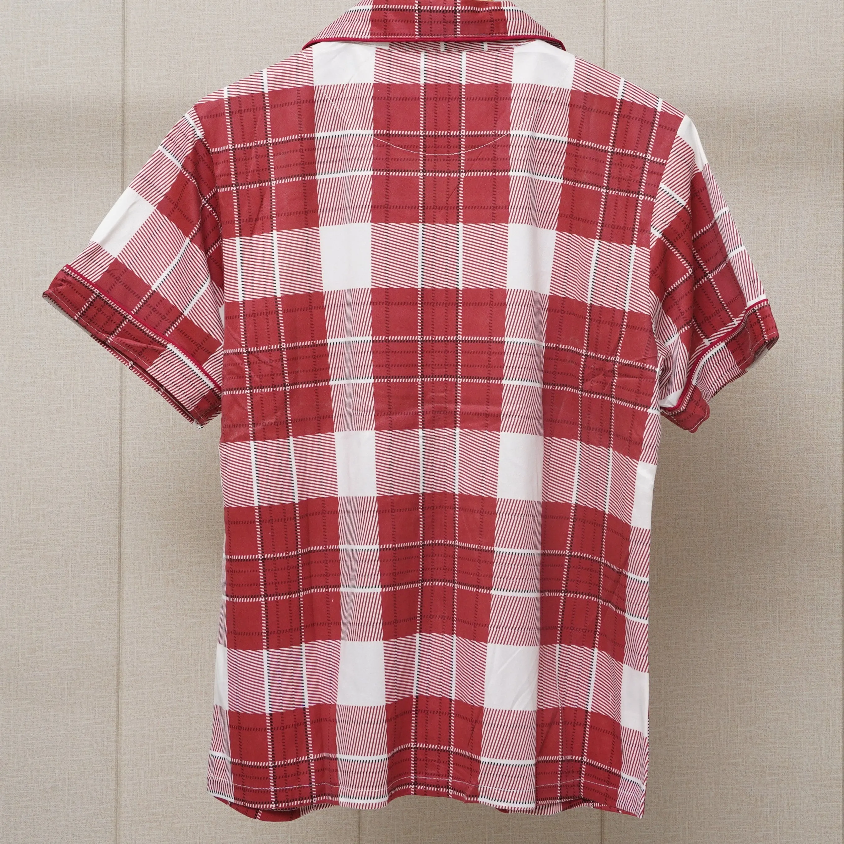 Checked Loungewear Set (WF-015)