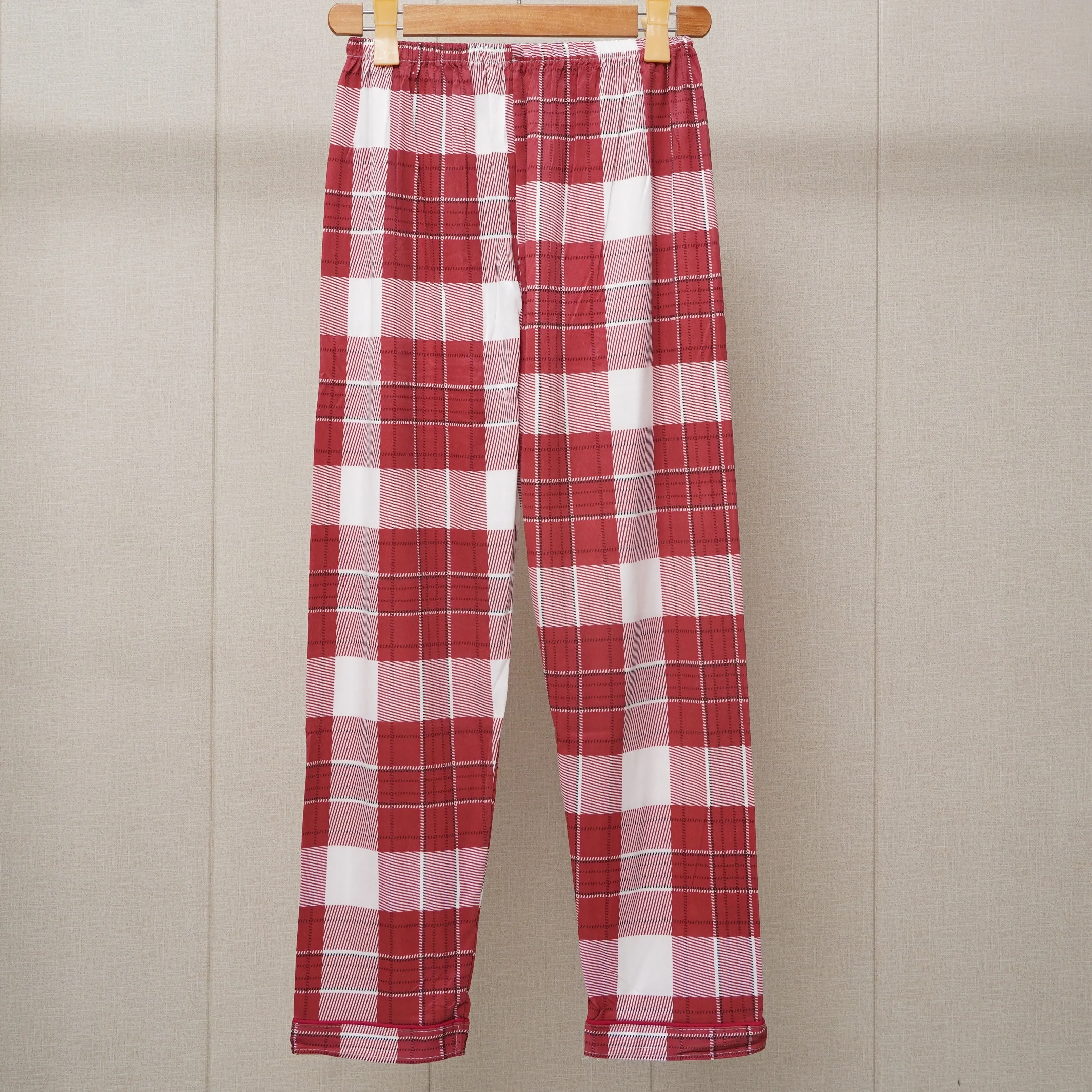 Checked Loungewear Set (WF-015)