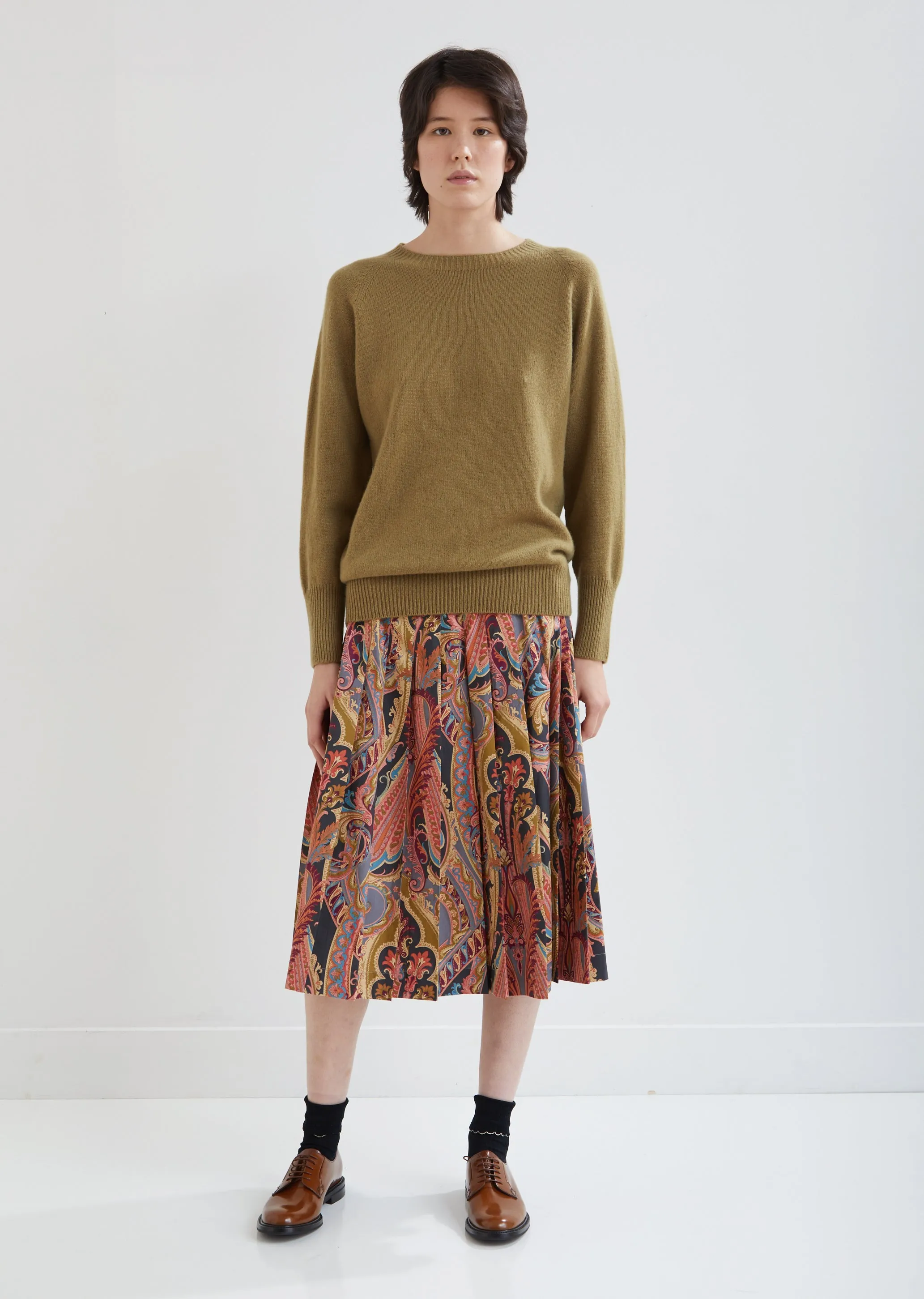 Classic Cashmere Crew Sweater