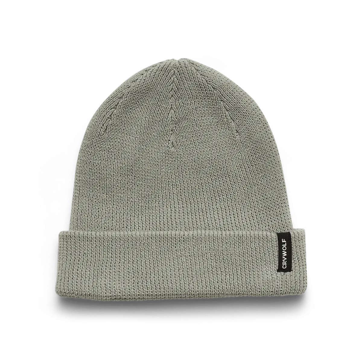 Crywolf Waffle Beanie - Moss