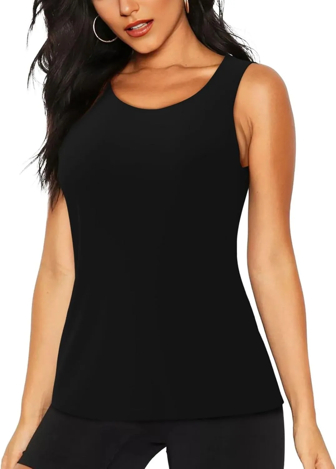 Custom Womens Sports Tank Add Your Design Personalized Photo Text Tank Tops