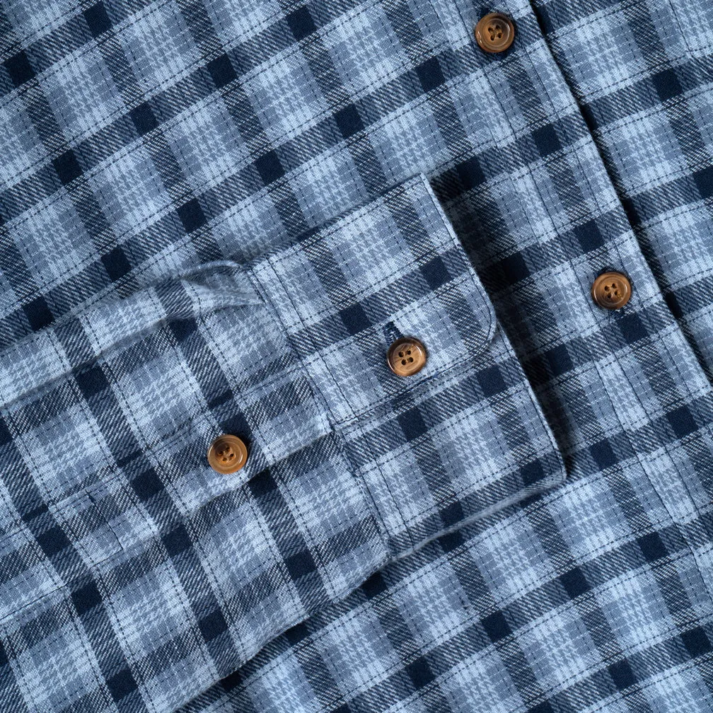 Day to Day Flannel - Pale Blue