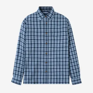 Day to Day Flannel - Pale Blue