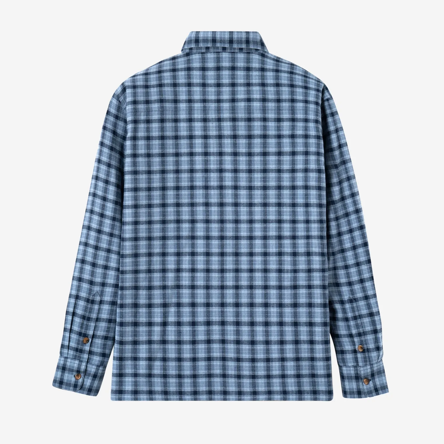 Day to Day Flannel - Pale Blue