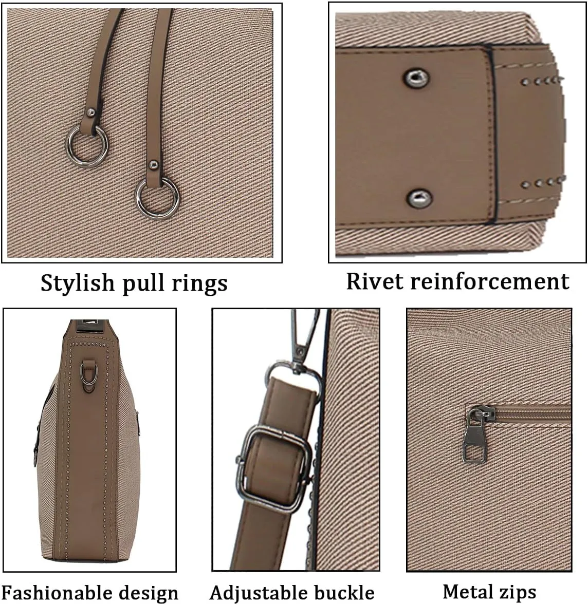Designer Soft Leather Textured Large Capacity Shoulder Bag Trendy Crossbody Handbag For Women Bag Hobo Tote Purse