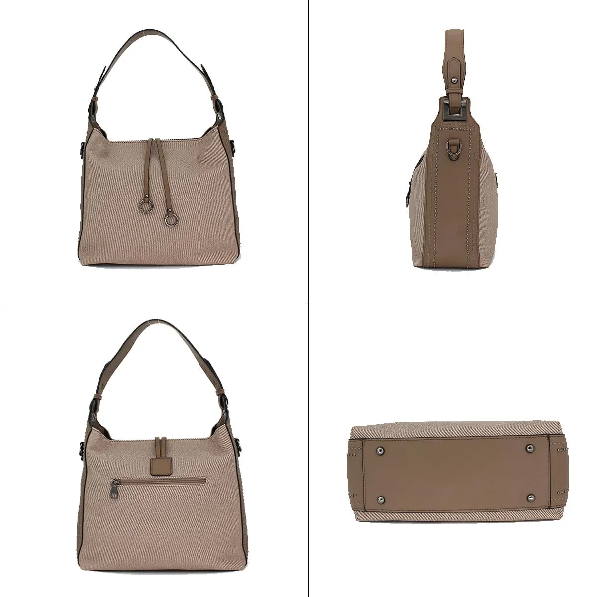 Designer Soft Leather Textured Large Capacity Shoulder Bag Trendy Crossbody Handbag For Women Bag Hobo Tote Purse