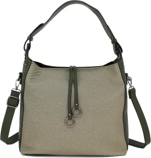 Designer Soft Leather Textured Large Capacity Shoulder Bag Trendy Crossbody Handbag For Women Bag Hobo Tote Purse