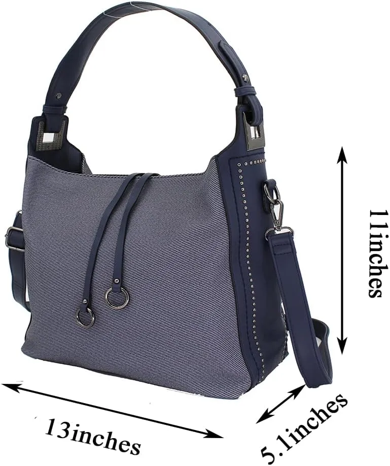 Designer Soft Leather Textured Large Capacity Shoulder Bag Trendy Crossbody Handbag For Women Bag Hobo Tote Purse
