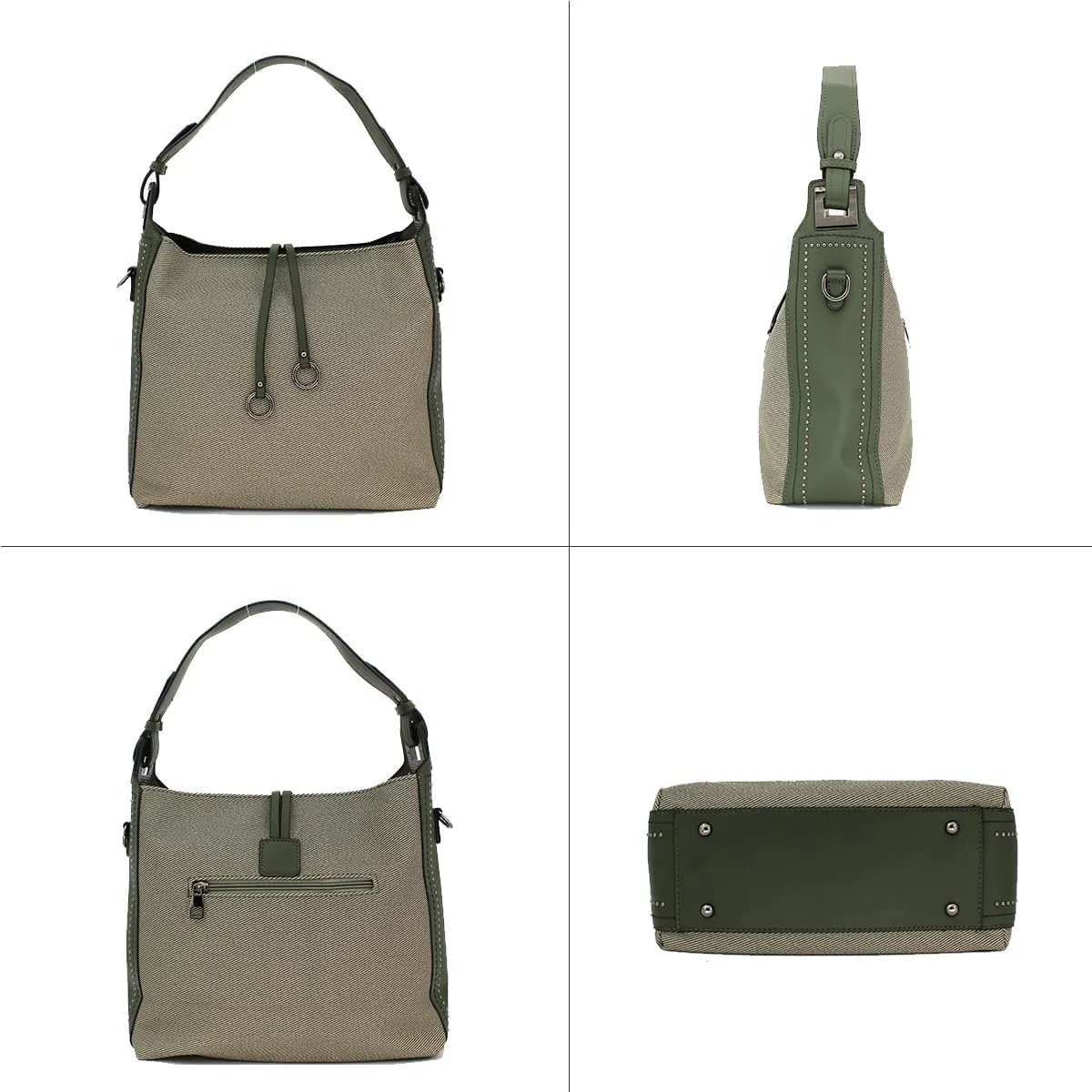 Designer Soft Leather Textured Large Capacity Shoulder Bag Trendy Crossbody Handbag For Women Bag Hobo Tote Purse