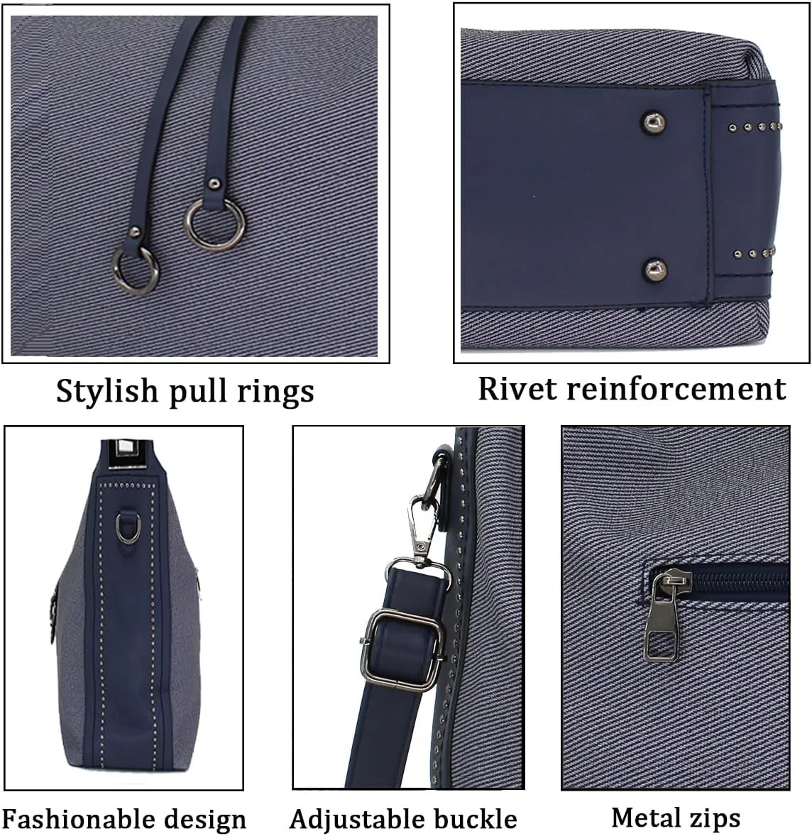 Designer Soft Leather Textured Large Capacity Shoulder Bag Trendy Crossbody Handbag For Women Bag Hobo Tote Purse