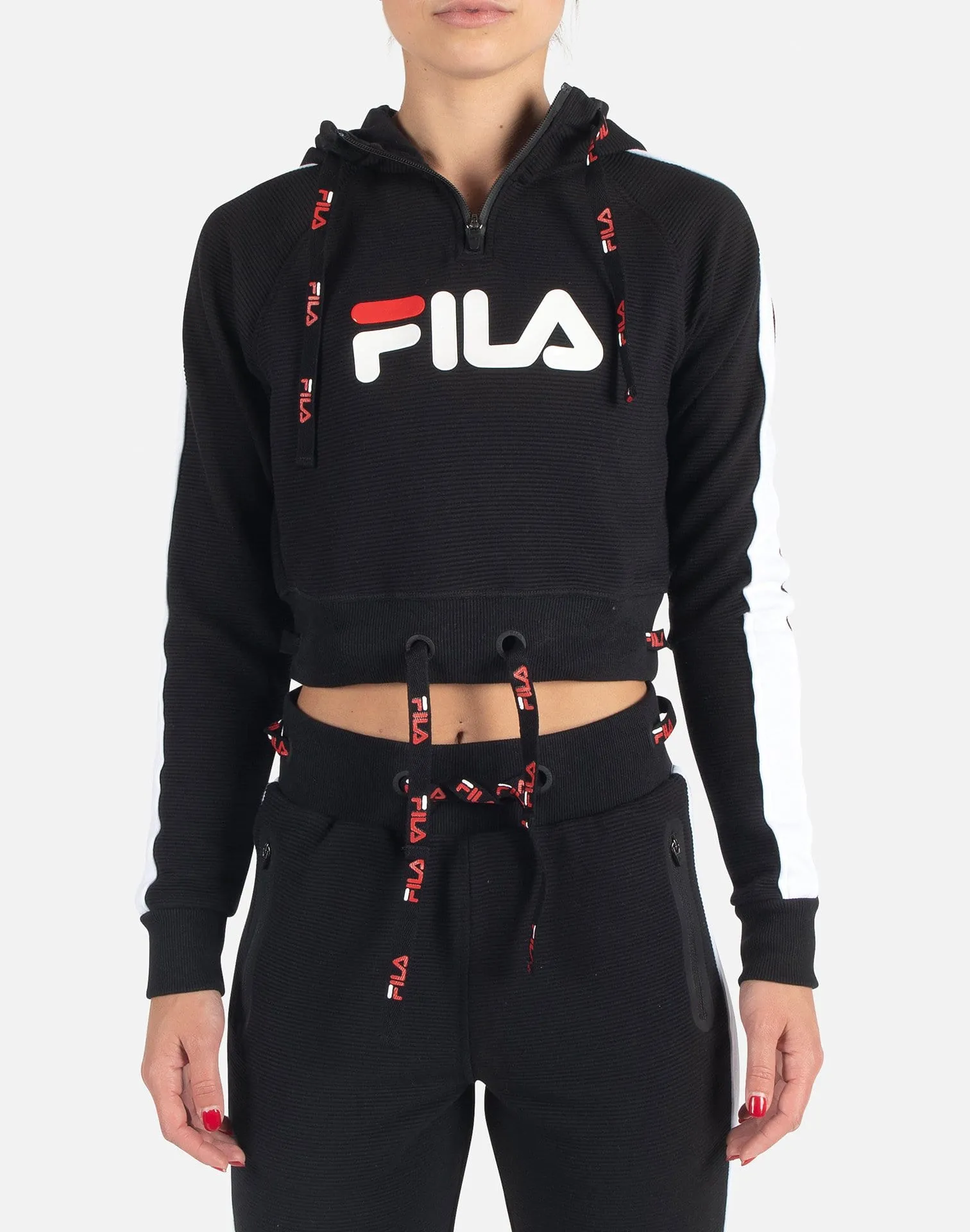 Fila AURORA CROP HOODIE