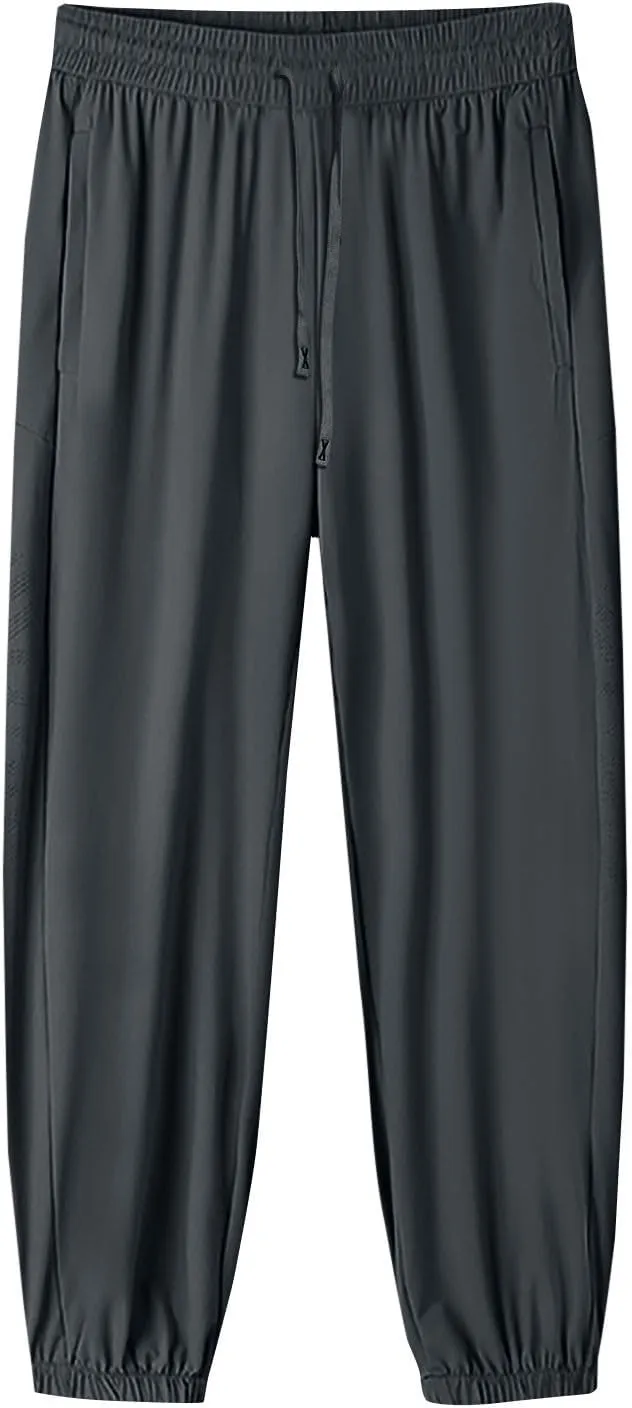 Flowy Pants for Women Palazzo Workout, Capris Pants for Women High Waisted Linen Straight Leg Summer Trousers