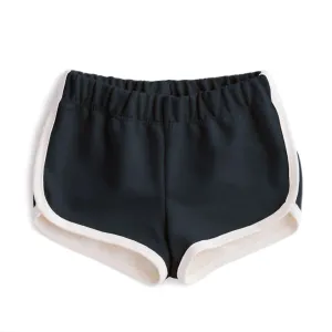 French Terry Shorts, Solid Night Sky